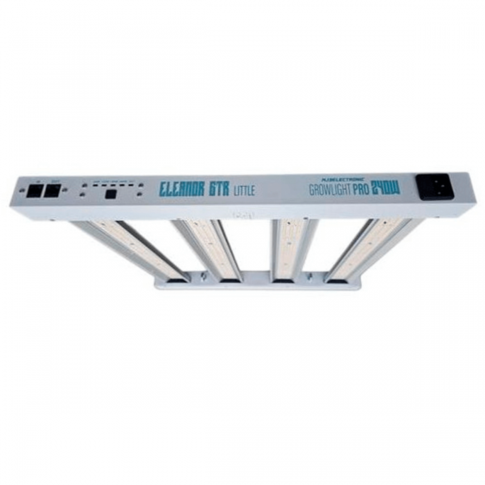 Foco LED Eleanor GTR de 240w  MJ3, perspectiva.