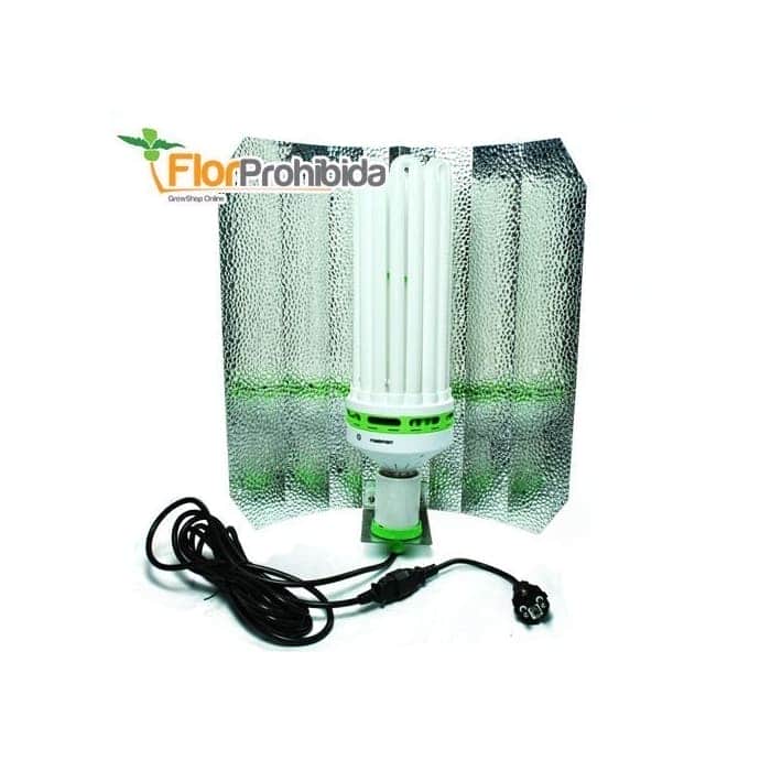 KIT 250W CFL FLORAMAX  CON REFLECTOR MAXII (FLORACIÓN)
