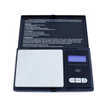 Báscula Fuzion FZ-650 gramos.