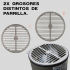 Peladora de cogollos MT Pocket de Master Trimmers, 2 parrillas.