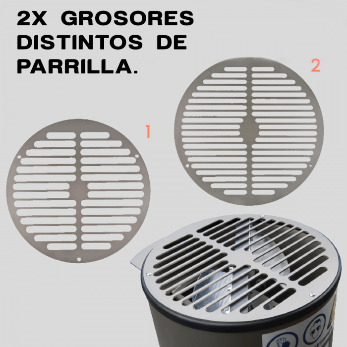 Peladora de cogollos MT Pocket de Master Trimmers, 2 parrillas.