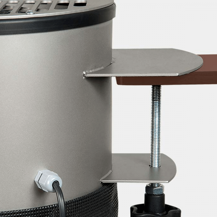 Peladora de cogollos MT Pocket de Master Trimmers, sujeción.