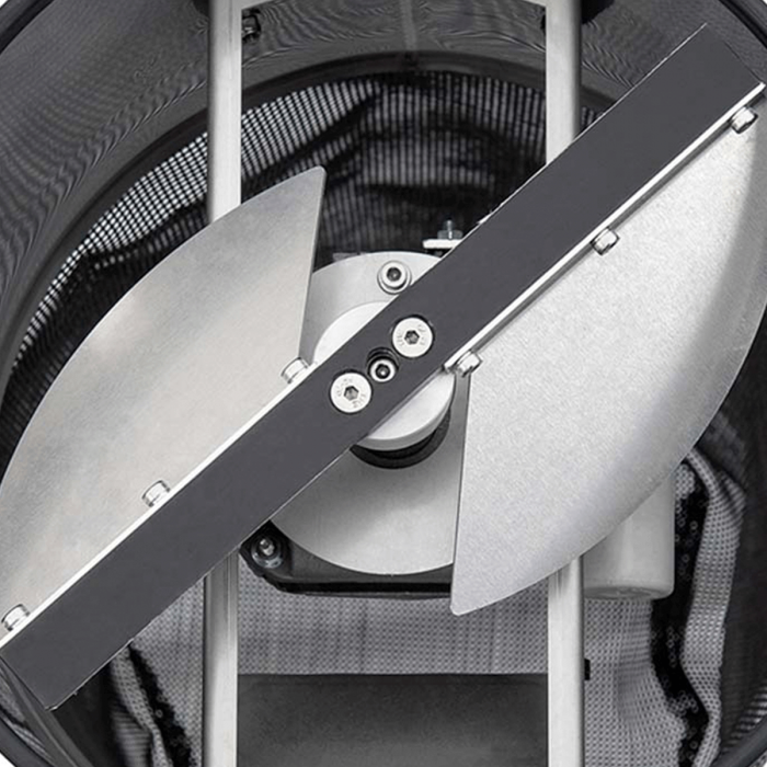 Peladora de cogollos MT Pocket de Master Trimmers, cuchillas.