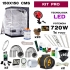 Kit armario Cultibox 150x150 720w LED Profesional.