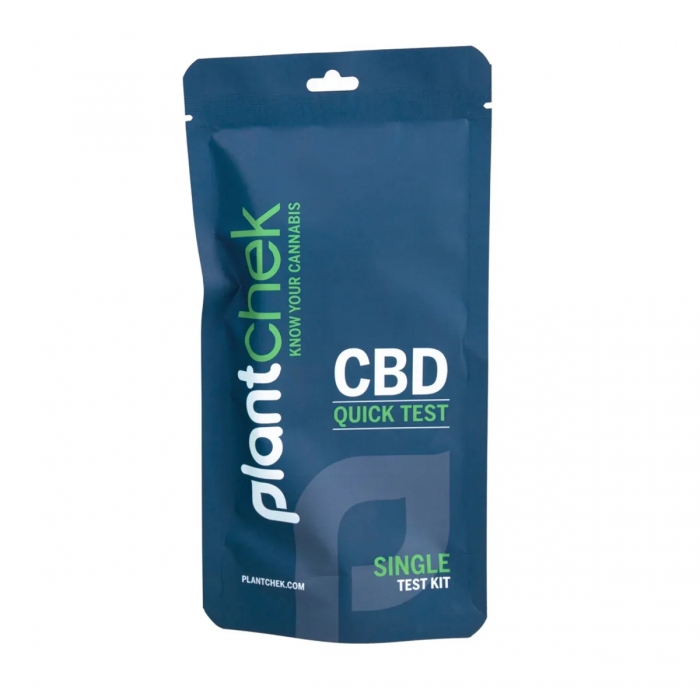 Quick PlantCheck CBD Test rápido de cannabidiol: Analiza Cannabis en ...