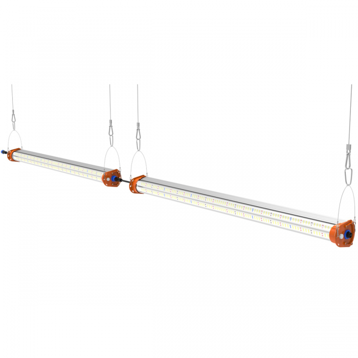 Barra LED Ignator Canopyled B 120W 2 unidades, montaje lateral.