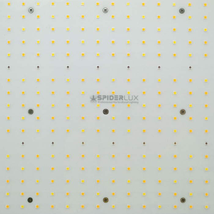 Placa LED 250W Spiderlux Modelo Q - diodos led