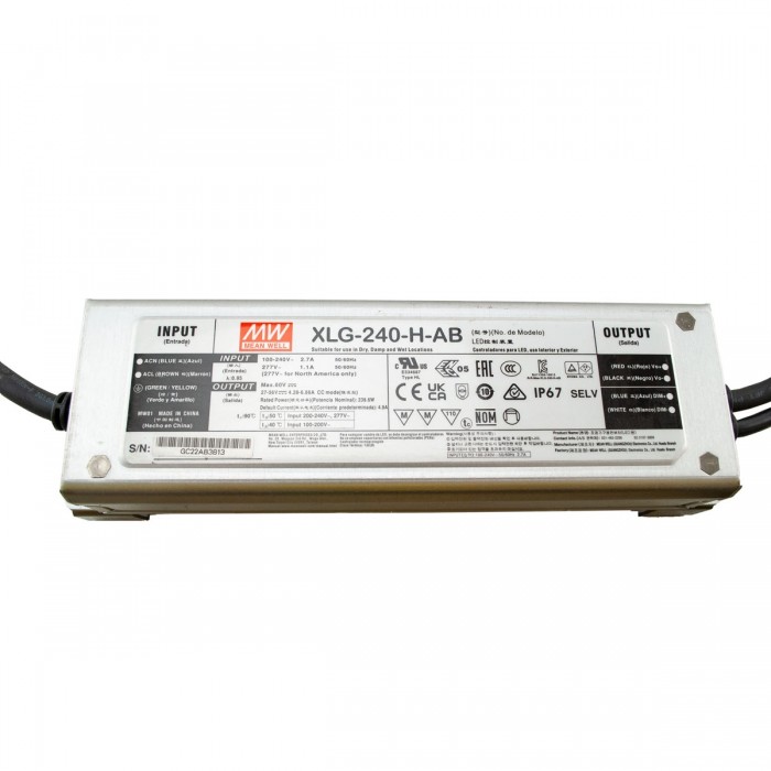 Placa LED 600W Spiderlux Modelo Q. Driver.