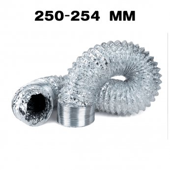 Tubo de extracción Aluconect 254 mm.