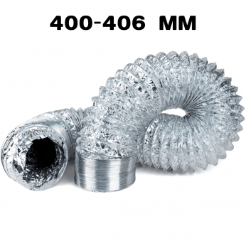 Tubo de extracción Aluconect 406 mm.