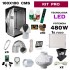 KIT ARMARIO CULTIVO INTERIOR LED 480W 100X100 COMPLETO