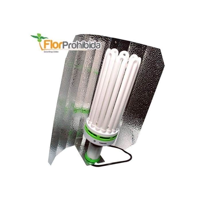 KIT 150W CFL AGROLITE CON REFLECTOR MAXII (FLORACIÓN)