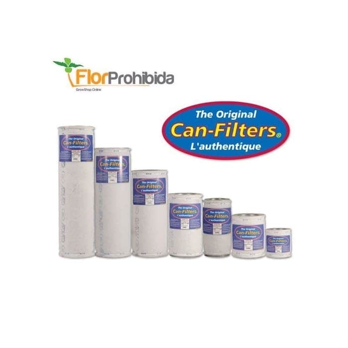 FILTRO DE CARBON ACTIVO CAN-FILTERS