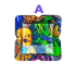 Cenicero de silicona dibujos con temática halloween de 9 x 9 cm, modelo A.