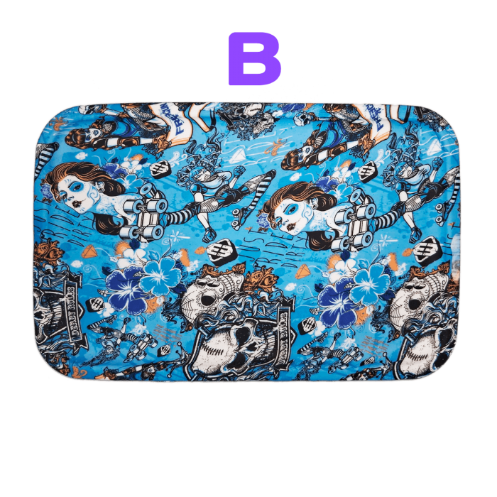 Bandeja Silicona Dibujos, modelo B.