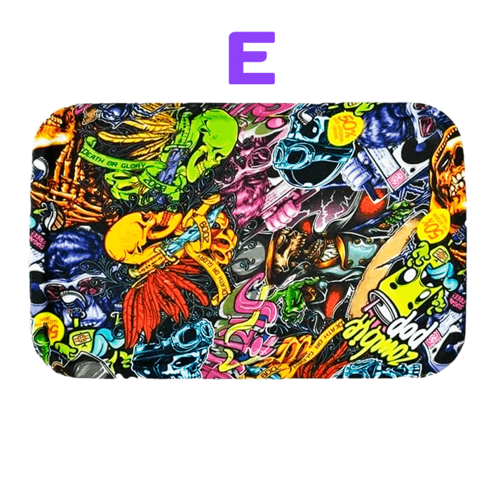 Bandeja Silicona Dibujos, modelo E.