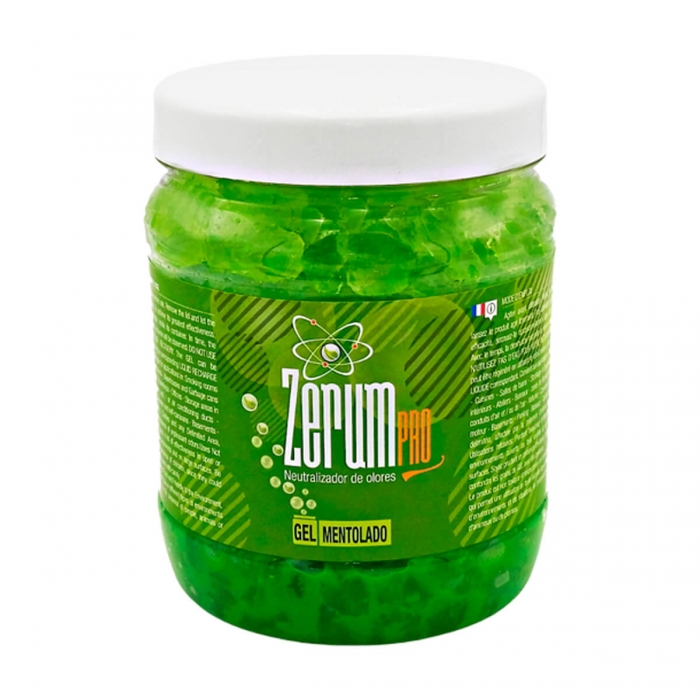 Neutralizador de olores Zerum Pro Gel 900G Aroma mentolado