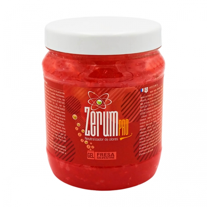 Neutralizador de olores Zerum Pro Gel 900G Aroma Fresa silvestre
