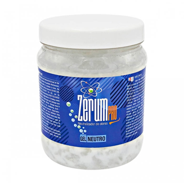 Neutralizador de olores Zerum Pro Gel 900G Aroma Neutro