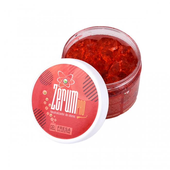 Bote de Zerum Pro Gel 900G abierto
