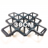 Base elevadora para plantas Air Root Easy 30 x 30 cm.