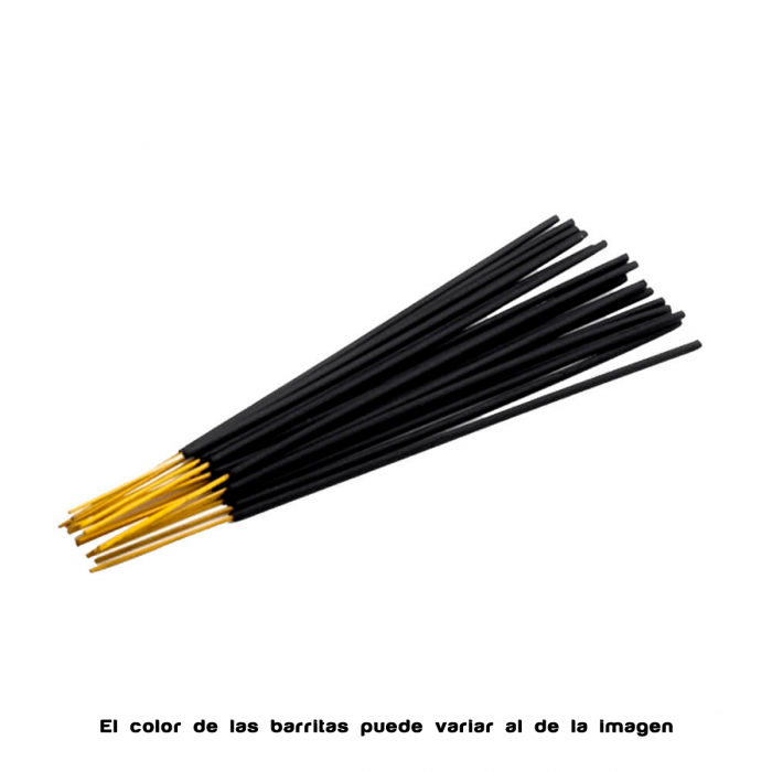 Barritas de incienso de cannabis con aroma chocolate, 15 barritas.