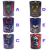 Grinder Eléctrico de plástico modelo calaveras con USB y batería, diferentes modelos.