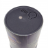 Grinder Eléctrico de plástico modelo calaveras con USB y batería, cargador y botón de encendido.