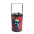 Grinder Eléctrico de plástico modelo calaveras con USB y batería montado.