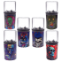 Grinder Eléctrico de plástico modelo calaveras con USB y batería, presentación.