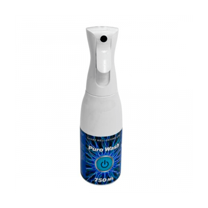 Puro Wash en Spray de la marca Brutal 750ml.