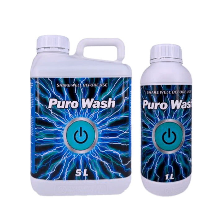 Puro Wash de la marca Brutal , diferentes formatos.