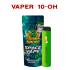 Vaper Iguana Smoke 10-OH Space Vape de 1ml de capacidad, aroma Gorilla Glue.