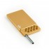 Royal Box Golf Oro, kit esnifador profesional.