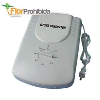 Generador de ozono doméstico, eliminación de olores de máquina de ozono de  500 mg/h, ozonizador diseñado específicamente para agua limpia, frutas
