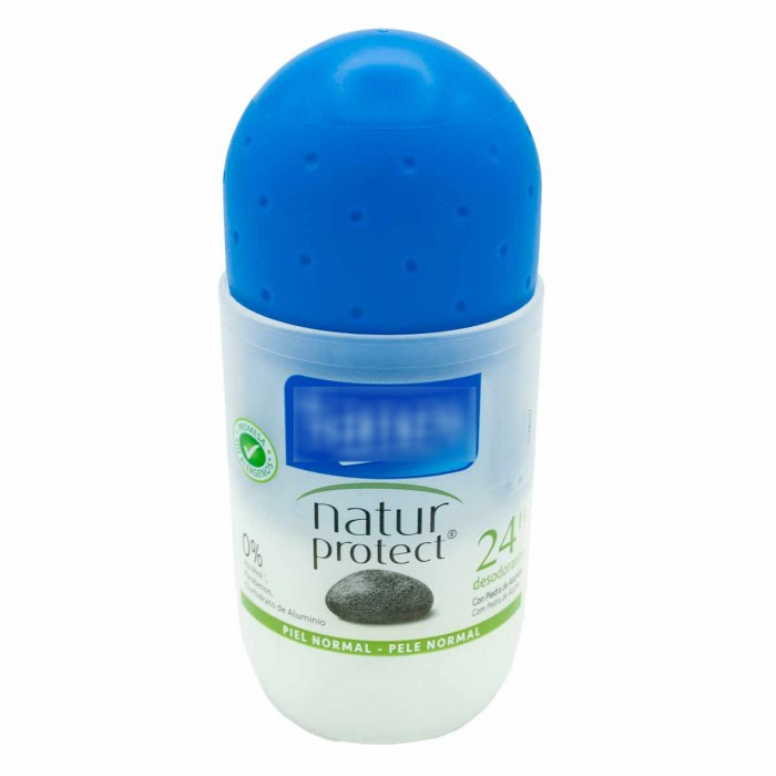 Desodorante hueco de camuflaje con líquido y aroma 100% real color azul