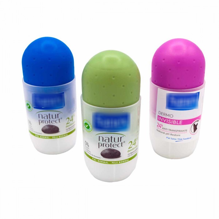Desodorante de camuflaje con líquido y aroma 100% real en varios modelos.