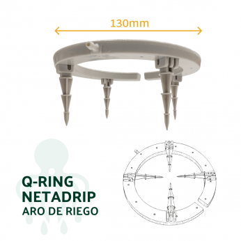 Aro de Riego Q-Ring.