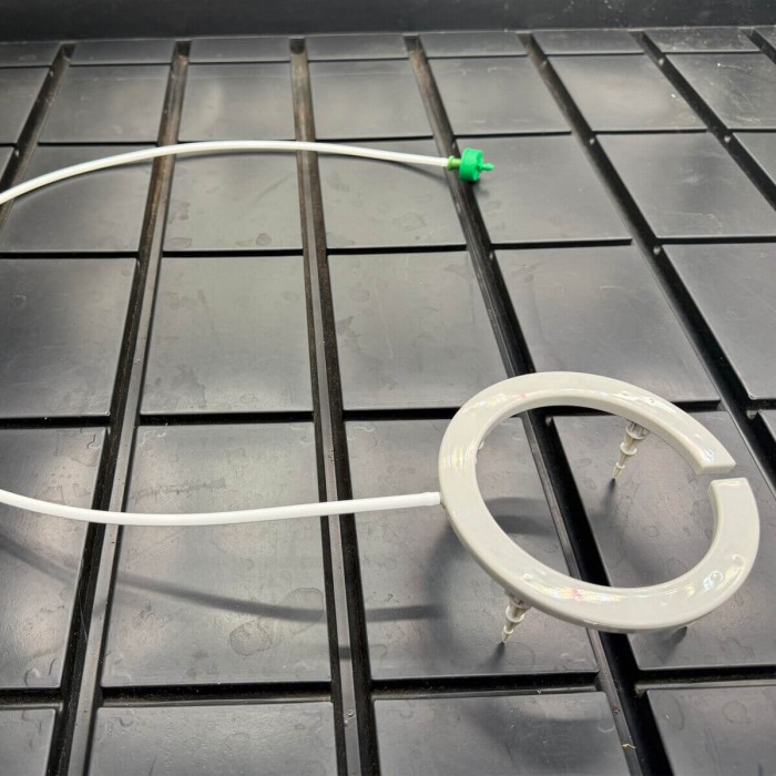 Q-Ring anillo de riego para cultivo, Hydra.
