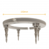 Q-Ring anillo de riego para cultivo, medidas.