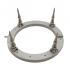Q-Ring anillo de riego para cultivo, parte inferior.