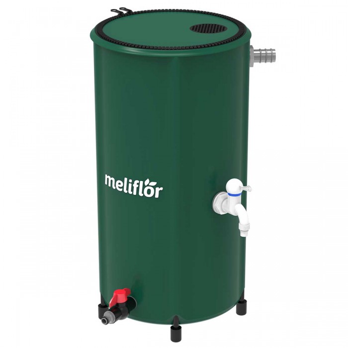Depósito de agua con grifo Meliflor de 100 litros