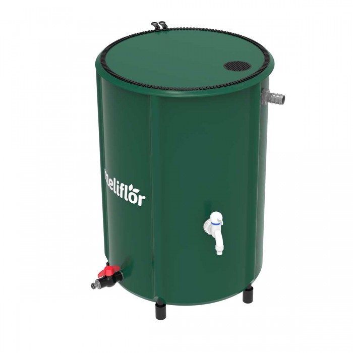 Depósito de agua con grifo Meliflor de 250 litros