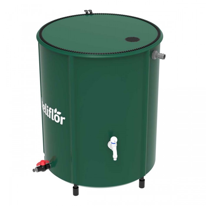 Depósito de agua con grifo Meliflor de 500 litros