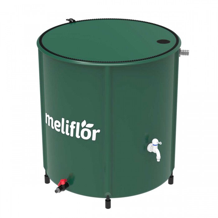 Depósito de agua con grifo Meliflor de 750 litros