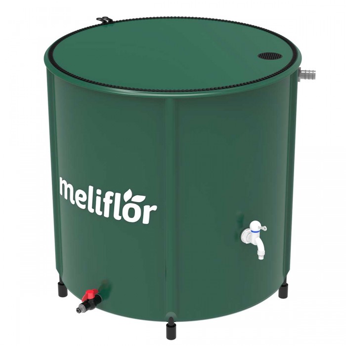 Depósito de agua con grifo Meliflor de 1000 litros