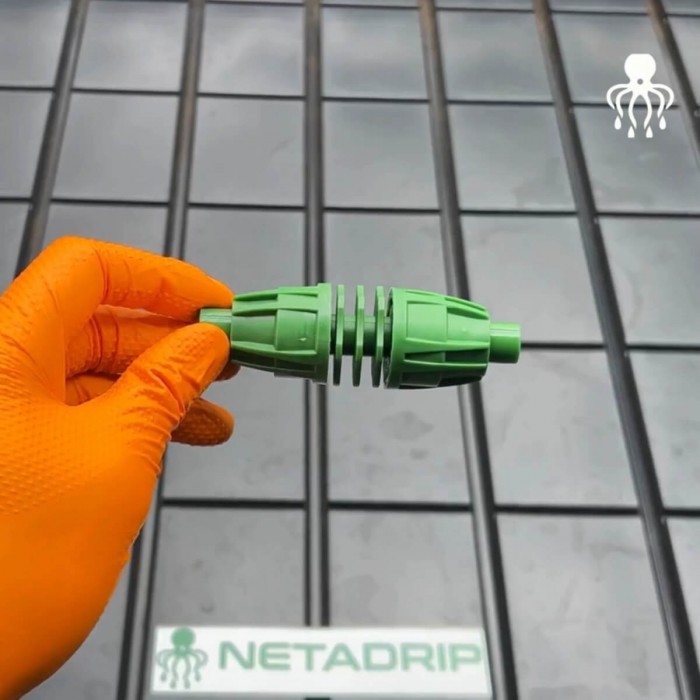 CONECTOR EXTENSOR NETADRIP 10 UDS