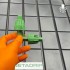 Codo de 90º para sistema de riego, pack de 10u.