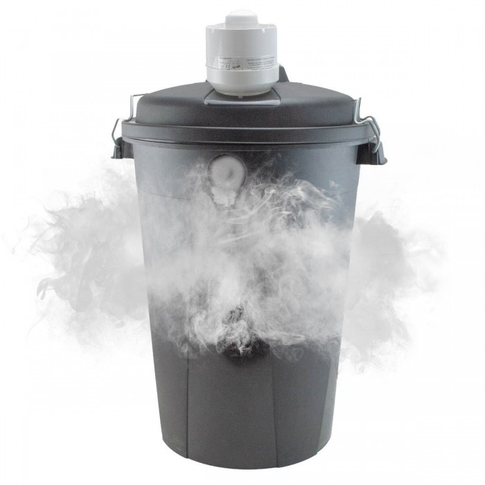 Kit Cubo para humidificador ultrasónico funcionando. Mejora la dispersión de la humedad