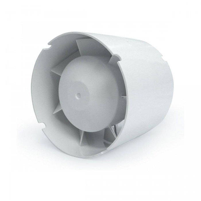 Extractor en línea 125mm para el Kit Cubo Humidificador de 100L